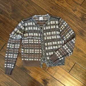 Cabi Chanel style sweater